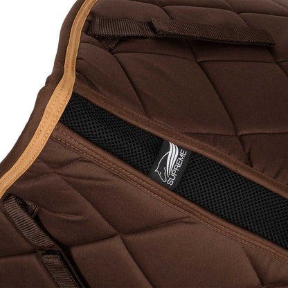 Sudadero de doma acolchado Supreme - Brown/Beige
