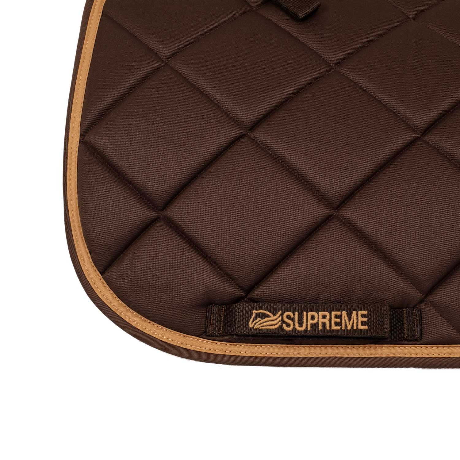 Sudadero de doma acolchado Supreme - Brown/Beige