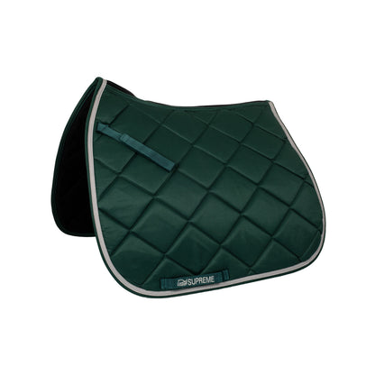 Sudadero de doma acolchado Supreme - Hunter Green/Light Grey