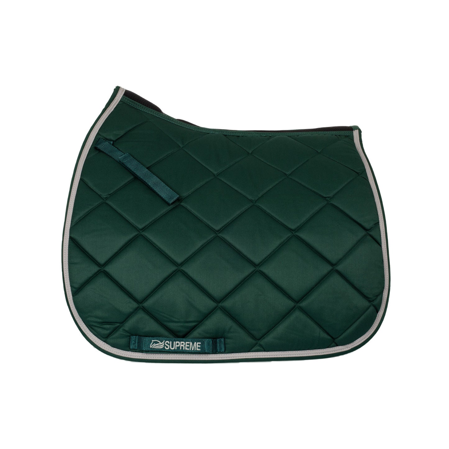 Sudadero de doma acolchado Supreme - Hunter Green/Light Grey