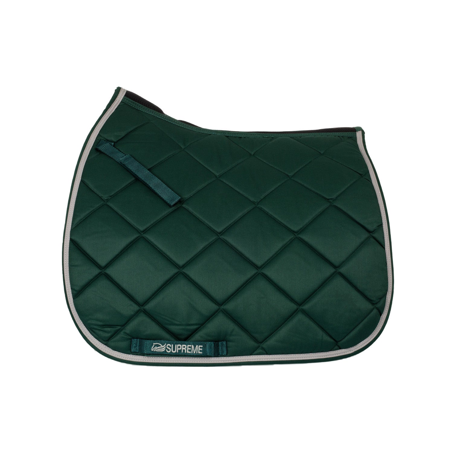 Sudadero de doma acolchado Supreme - Hunter Green/Light Grey
