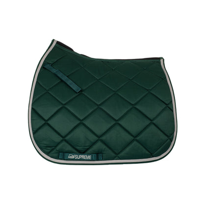Sudadero de doma acolchado Supreme - Hunter Green/Light Grey