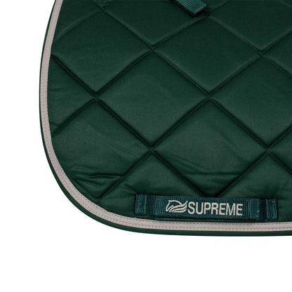 Sudadero de doma acolchado Supreme - Hunter Green/Light Grey