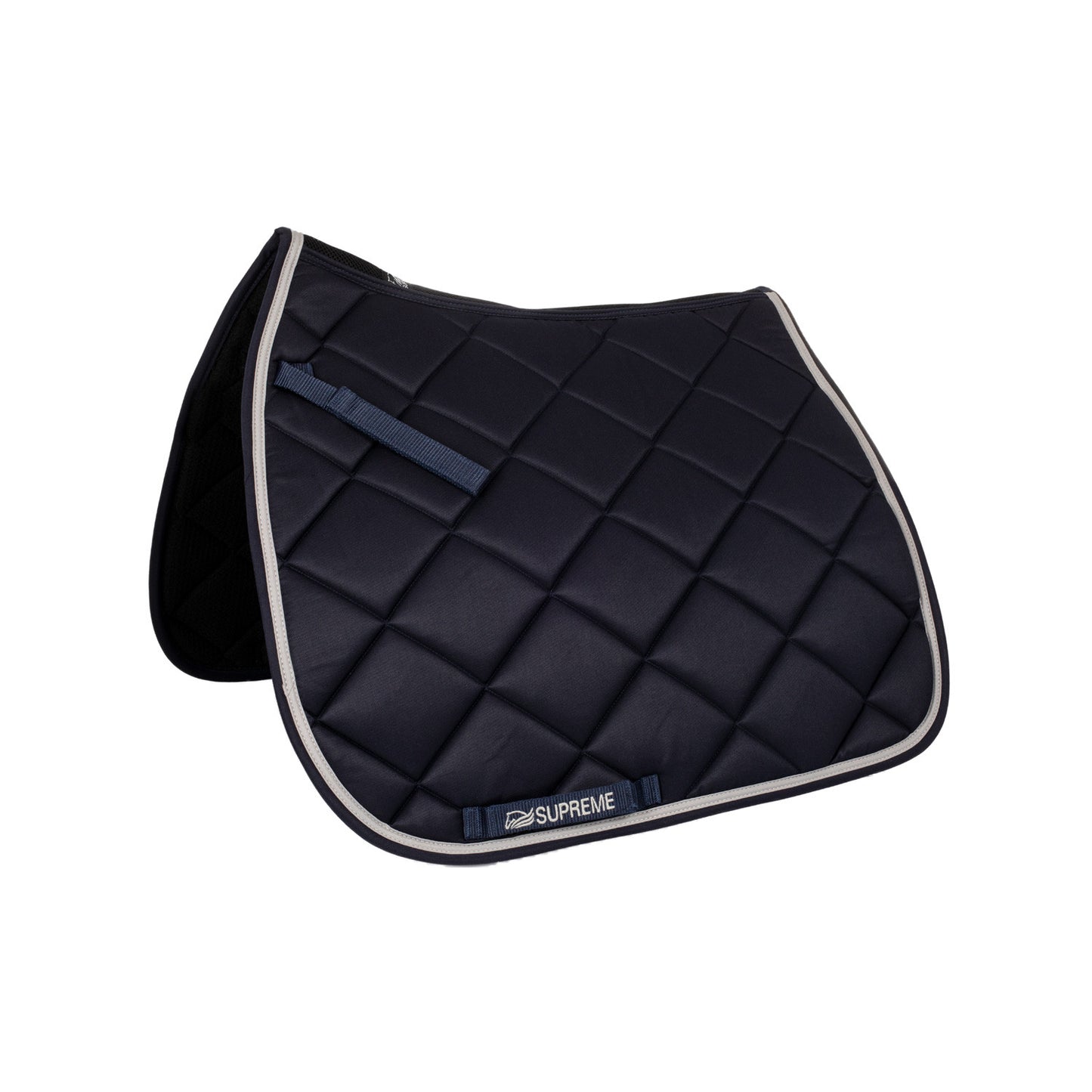 Sudadero de doma acolchado Supreme - Navy/Light Grey