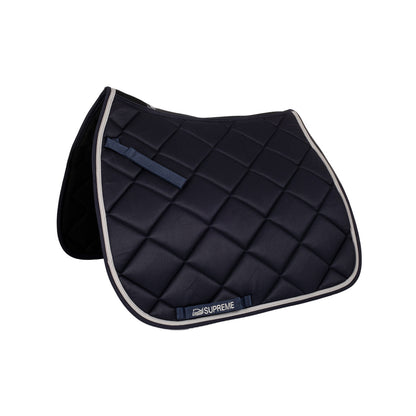 Sudadero de doma acolchado Supreme - Navy/Light Grey