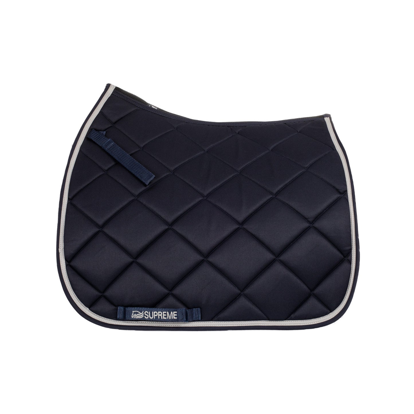 Sudadero de doma acolchado Supreme - Navy/Light Grey