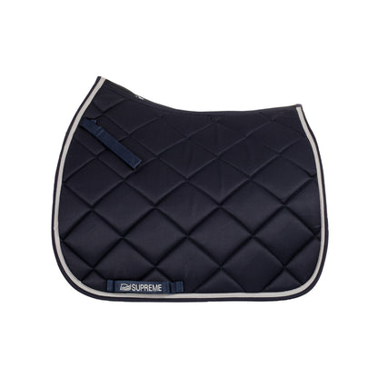 Sudadero de doma acolchado Supreme - Navy/Light Grey