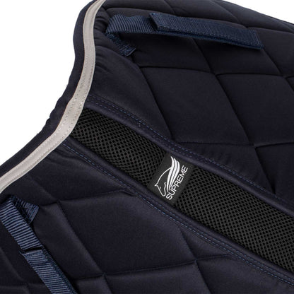Sudadero de doma acolchado Supreme - Navy/Light Grey
