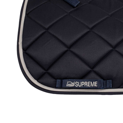 Sudadero de doma acolchado Supreme - Navy/Light Grey