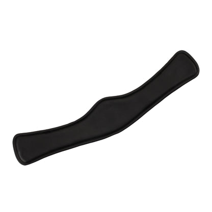 Cinchuelo de doma anatómico de cuero con placa con logo Supreme - Negro