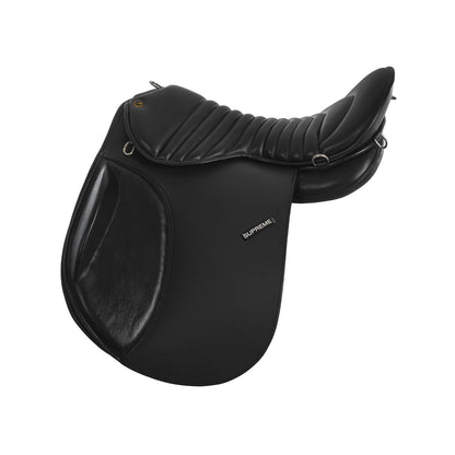 Silla de trekking de cuero con arco intercambiable (incluye 4 arcos) Supreme - Negro