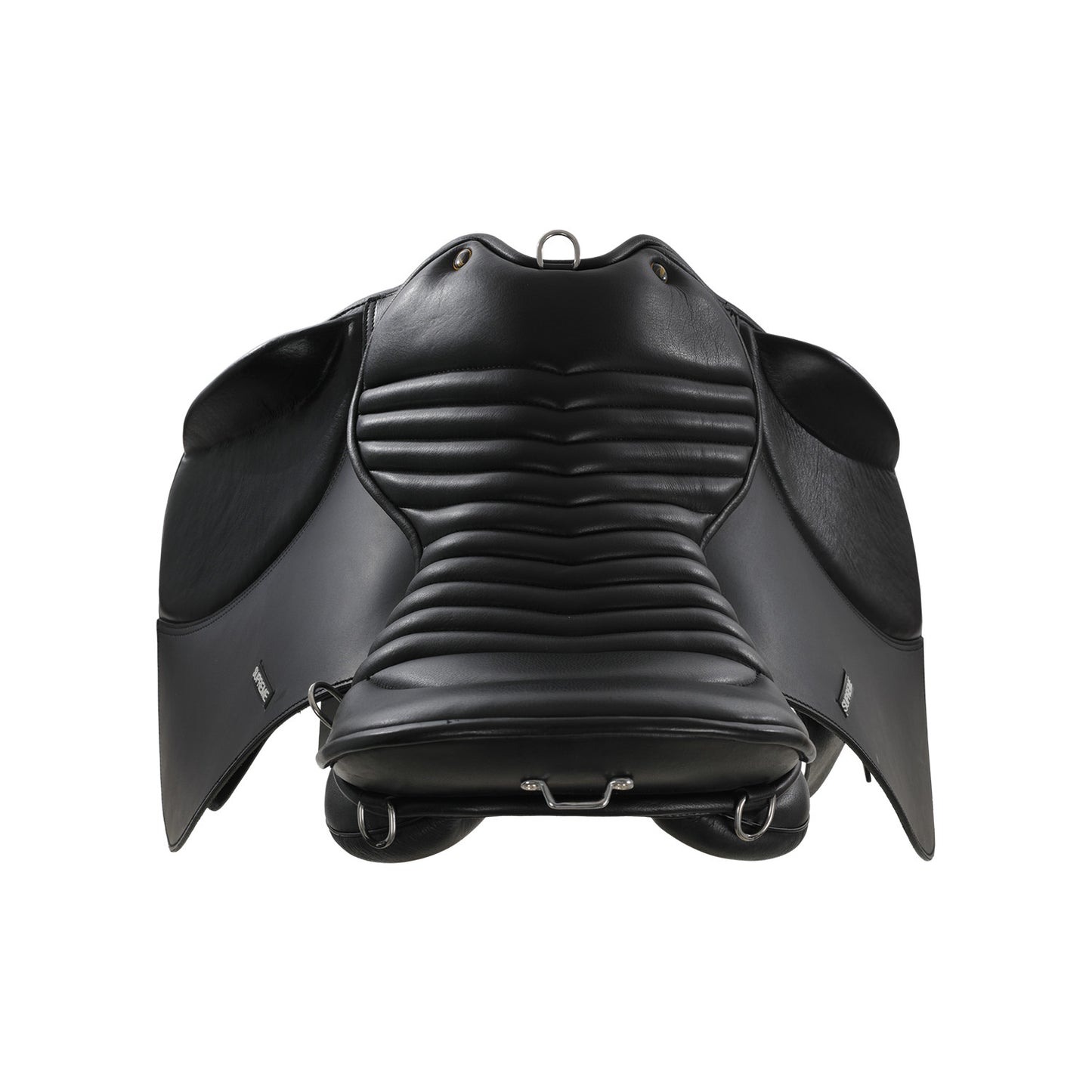 Silla de trekking de cuero con arco intercambiable (incluye 4 arcos) Supreme - Negro