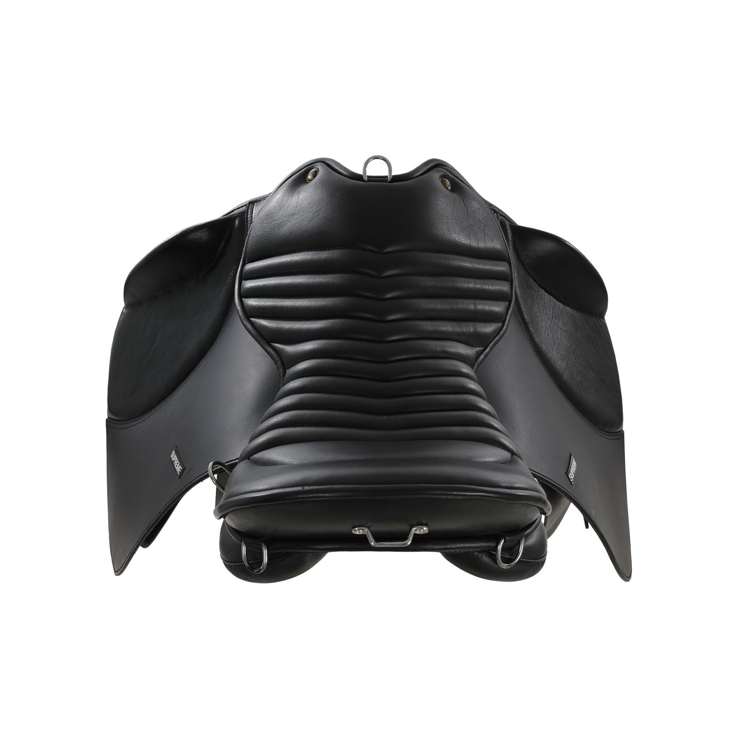 Silla de trekking de cuero con arco intercambiable (incluye 4 arcos) Supreme - Negro