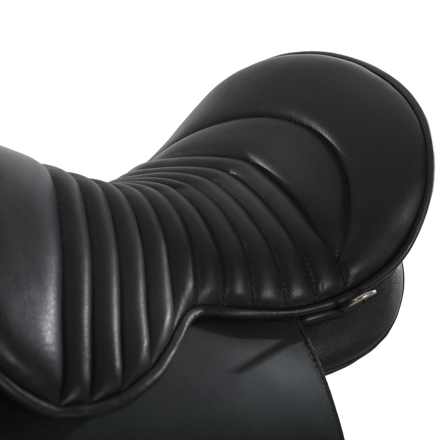Silla de trekking de cuero con arco intercambiable (incluye 4 arcos) Supreme - Negro