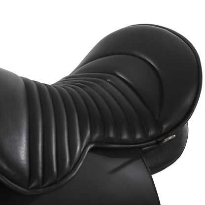 Silla de trekking de cuero con arco intercambiable (incluye 4 arcos) Supreme - Negro