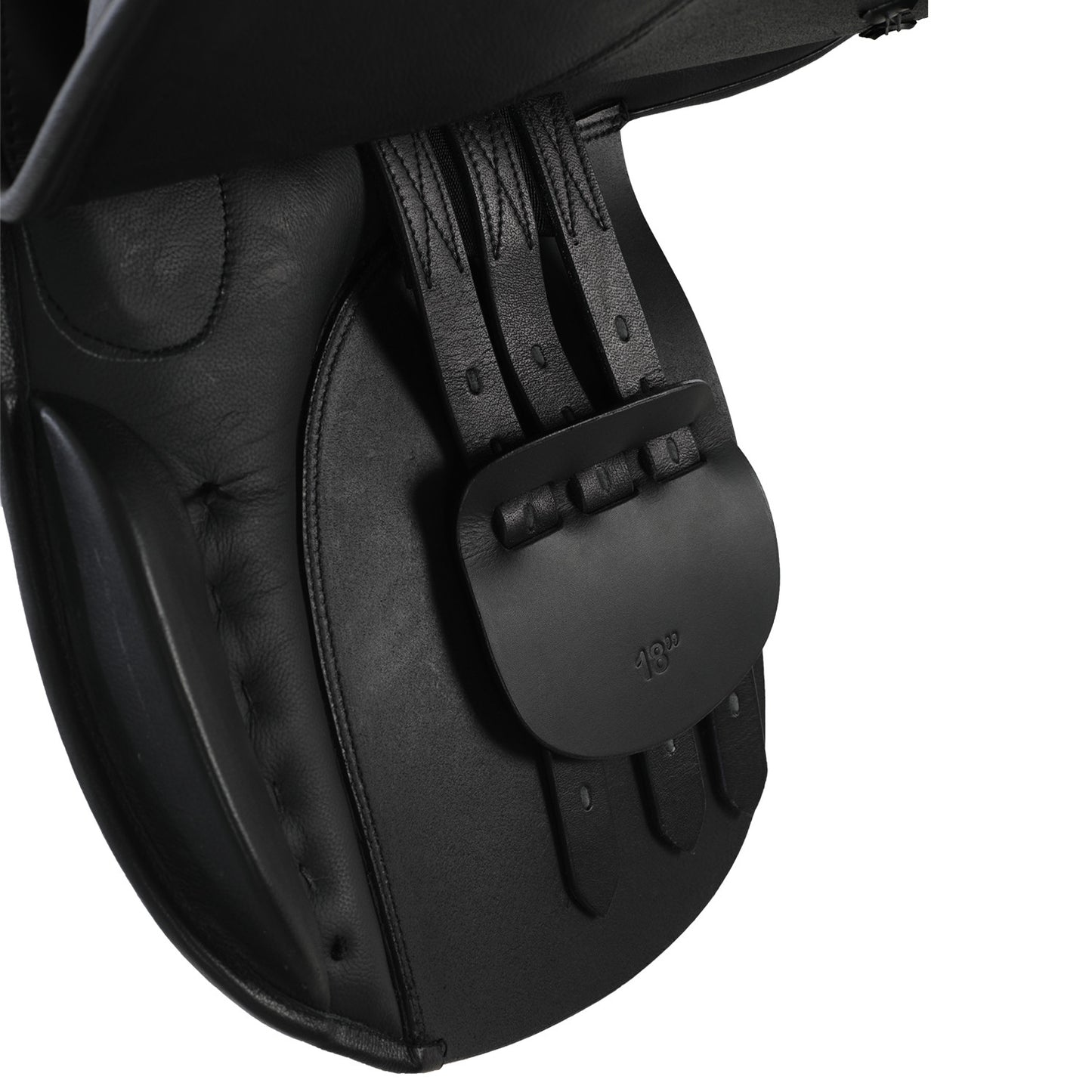 Silla de trekking de cuero con arco intercambiable (incluye 4 arcos) Supreme - Negro