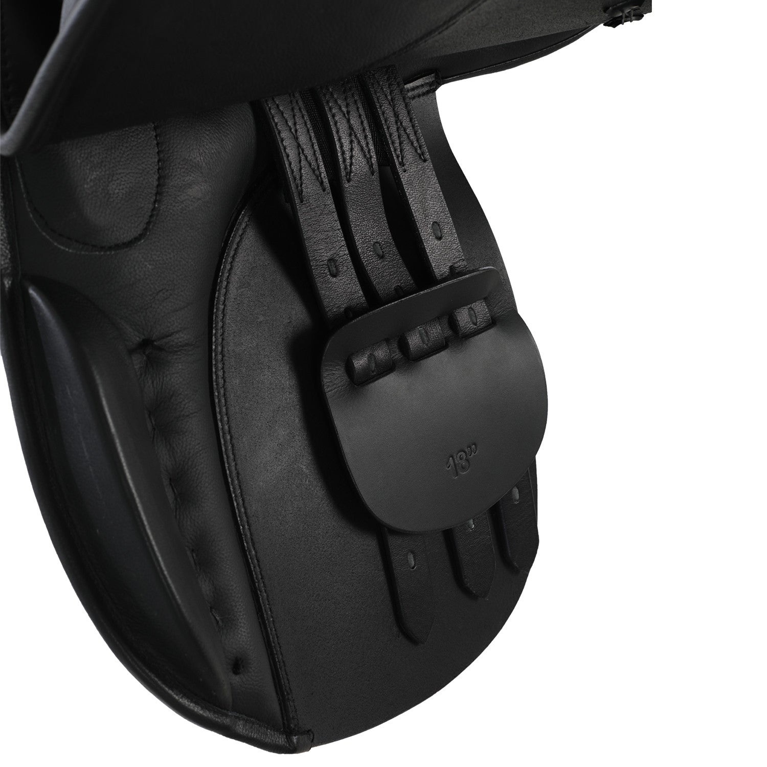 Silla de trekking de cuero con arco intercambiable (incluye 4 arcos) Supreme - Negro