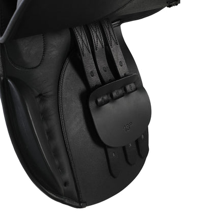 Silla de trekking de cuero con arco intercambiable (incluye 4 arcos) Supreme - Negro