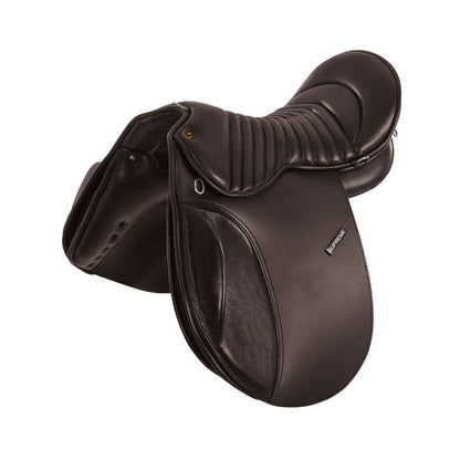 Silla de trekking de cuero con arco intercambiable (incluye 4 arcos) Supreme - Marrón