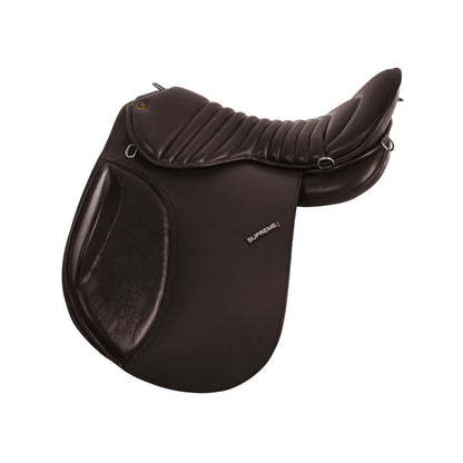Silla de trekking de cuero con arco intercambiable (incluye 4 arcos) Supreme - Marrón