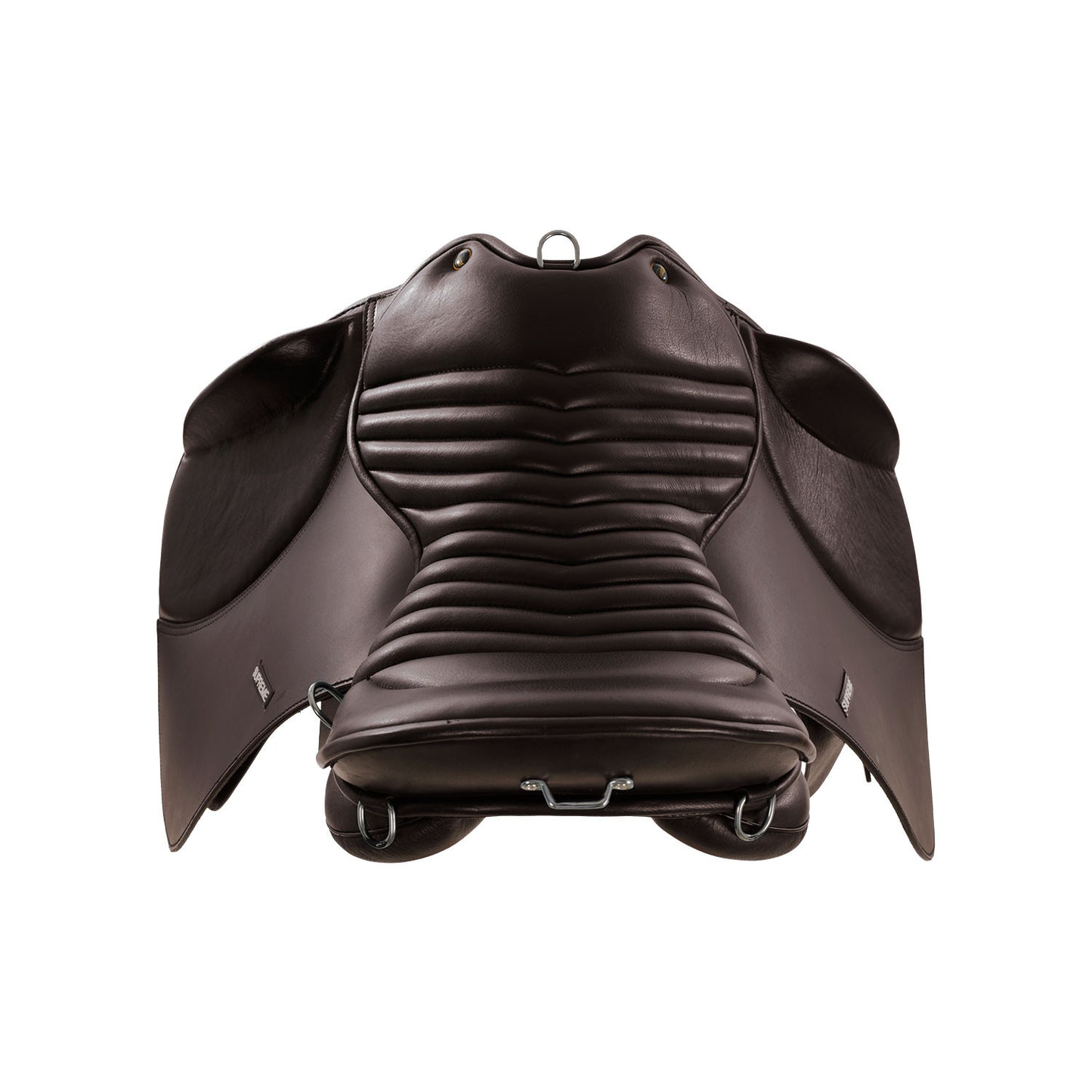 Silla de trekking de cuero con arco intercambiable (incluye 4 arcos) Supreme - Marrón