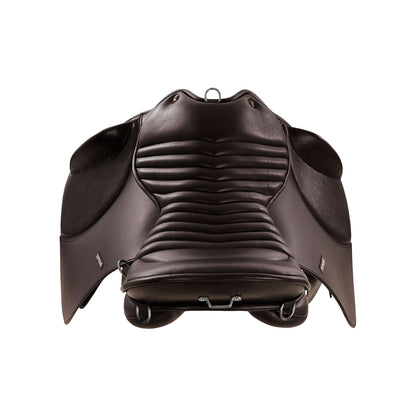 Silla de trekking de cuero con arco intercambiable (incluye 4 arcos) Supreme - Marrón