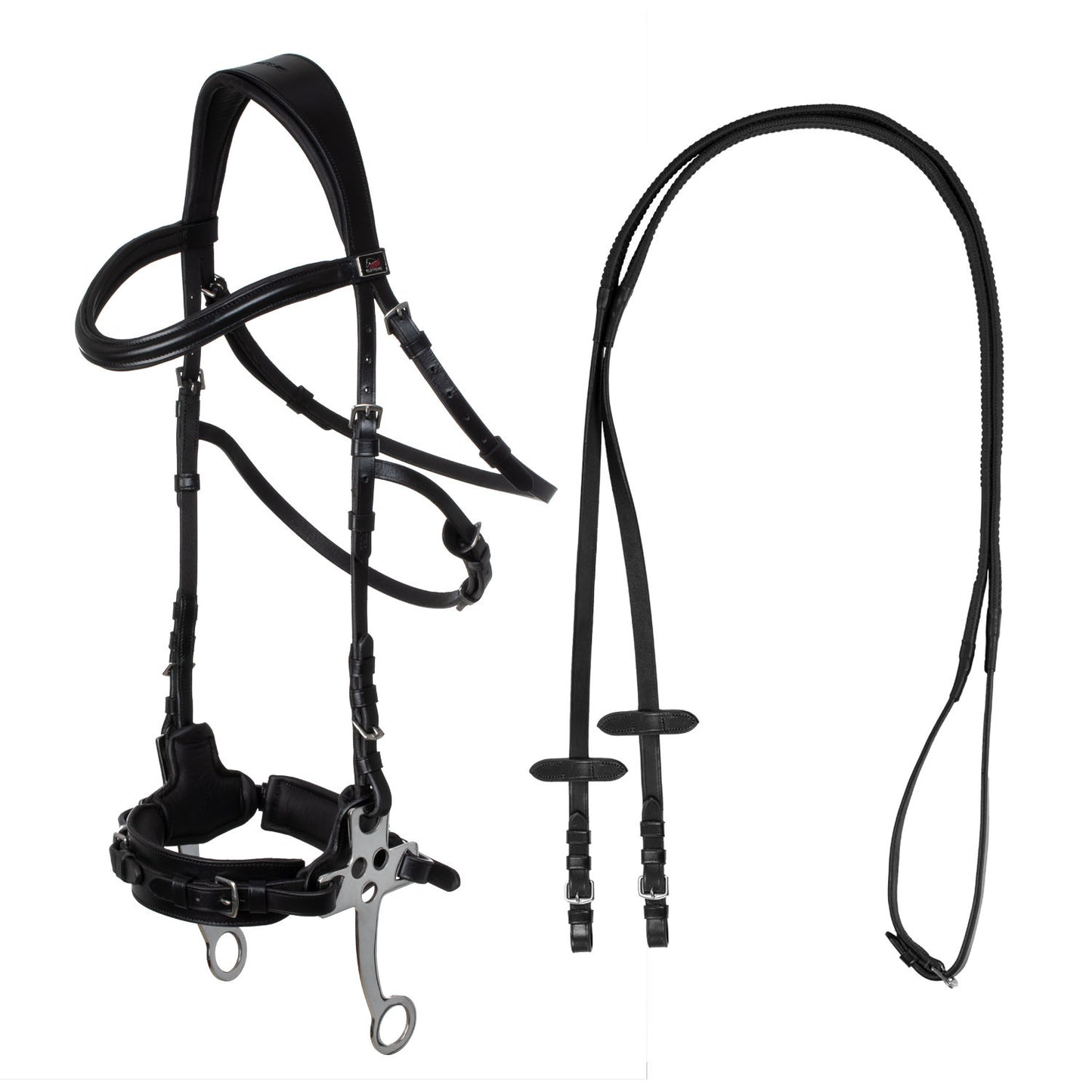 Brida con hackamore Supreme