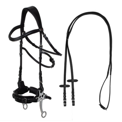 Brida con hackamore Supreme
