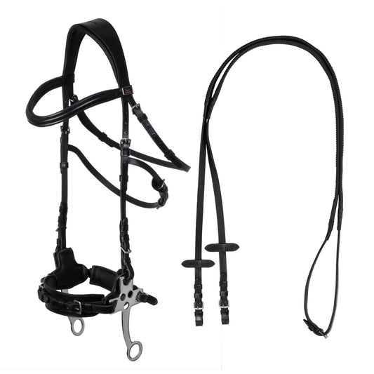 Brida con hackamore Supreme