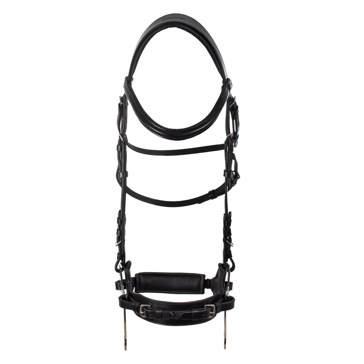 Brida con hackamore Supreme - Negro