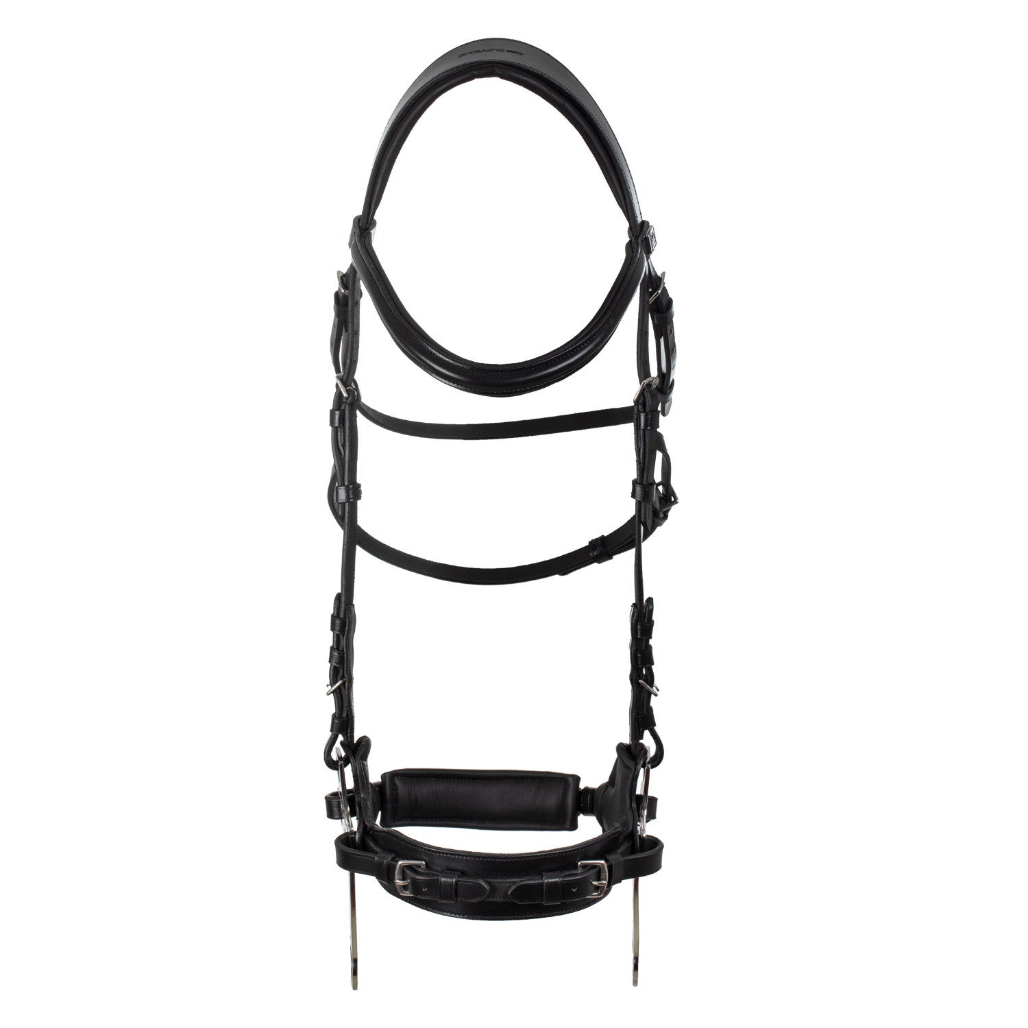 Brida con hackamore Supreme - Negro