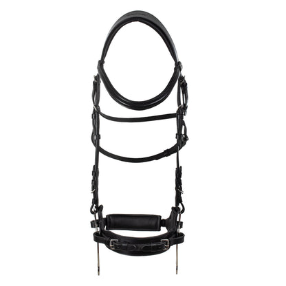 Brida con hackamore Supreme - Negro