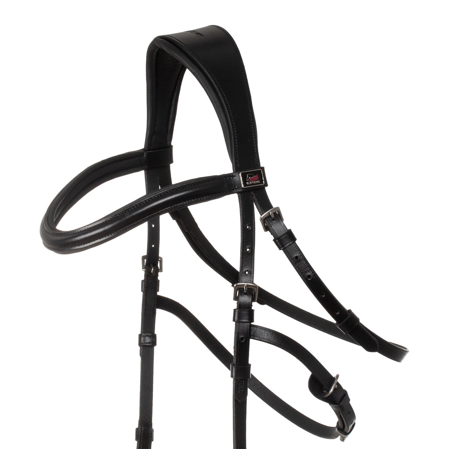 Brida con hackamore Supreme - Negro