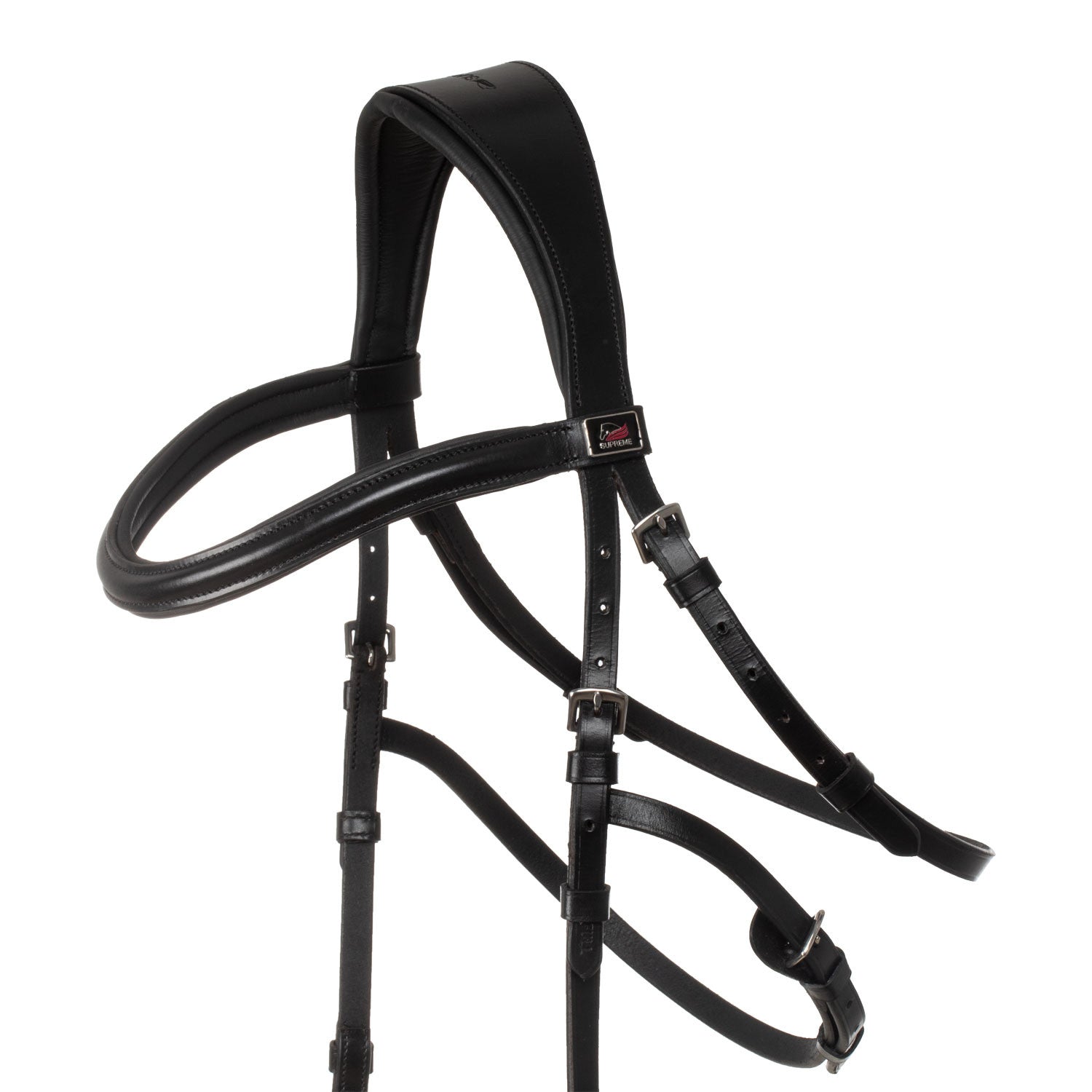 Brida con hackamore Supreme - Negro