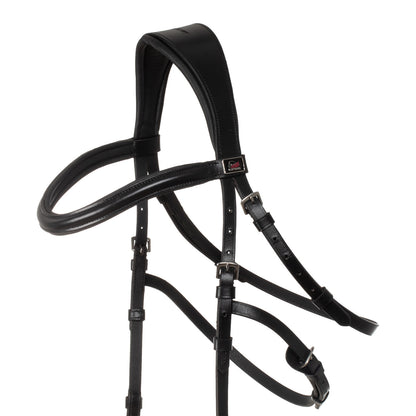 Brida con hackamore Supreme - Negro