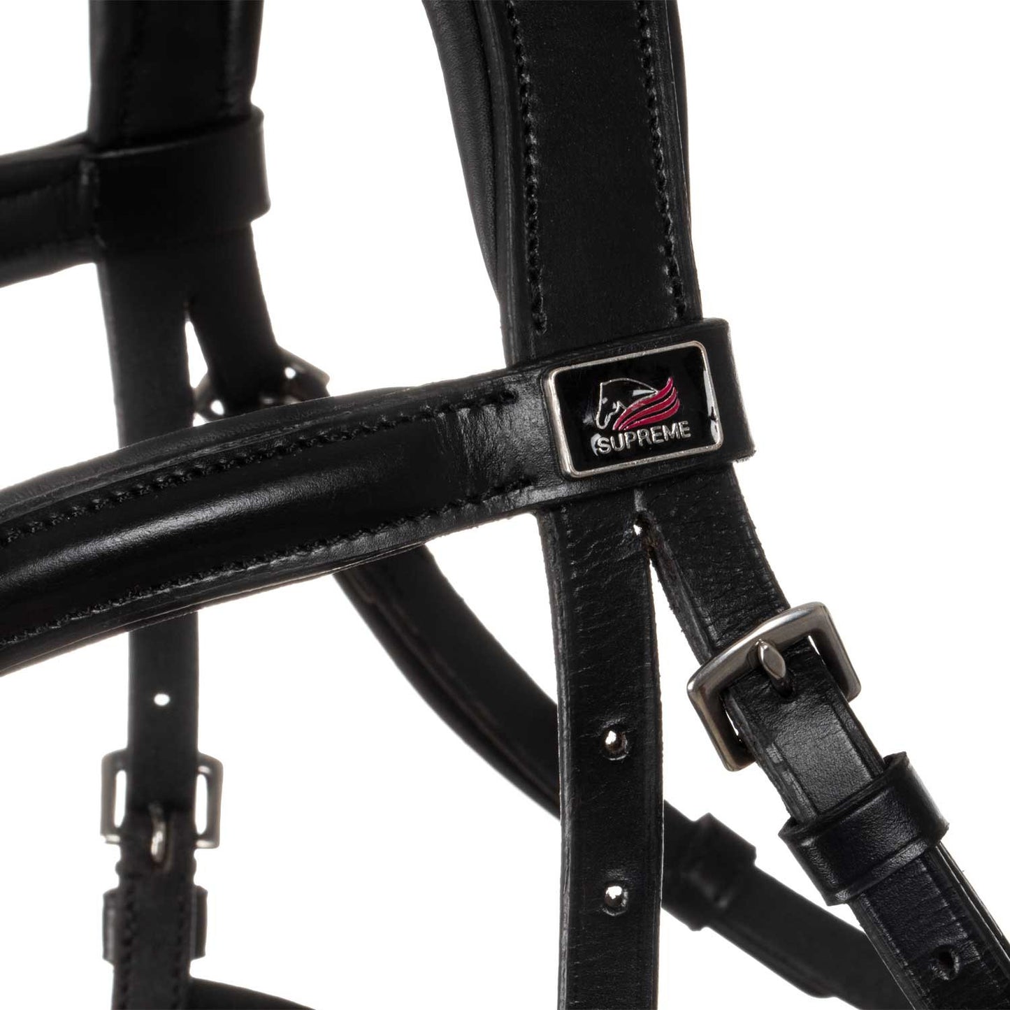 Brida con hackamore Supreme - Negro