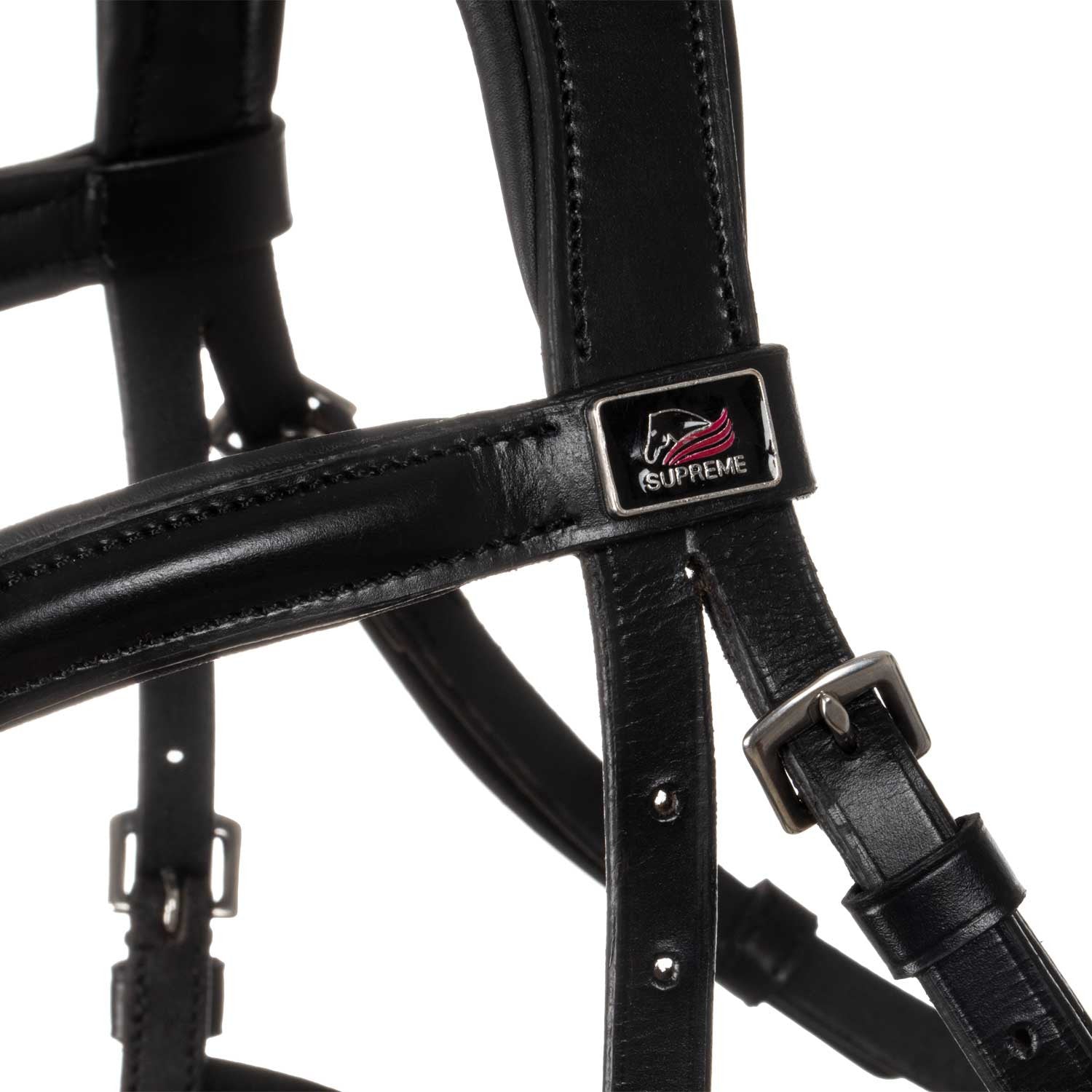 Brida con hackamore Supreme - Negro