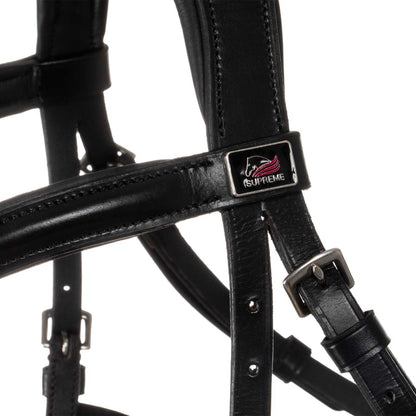Brida con hackamore Supreme - Negro