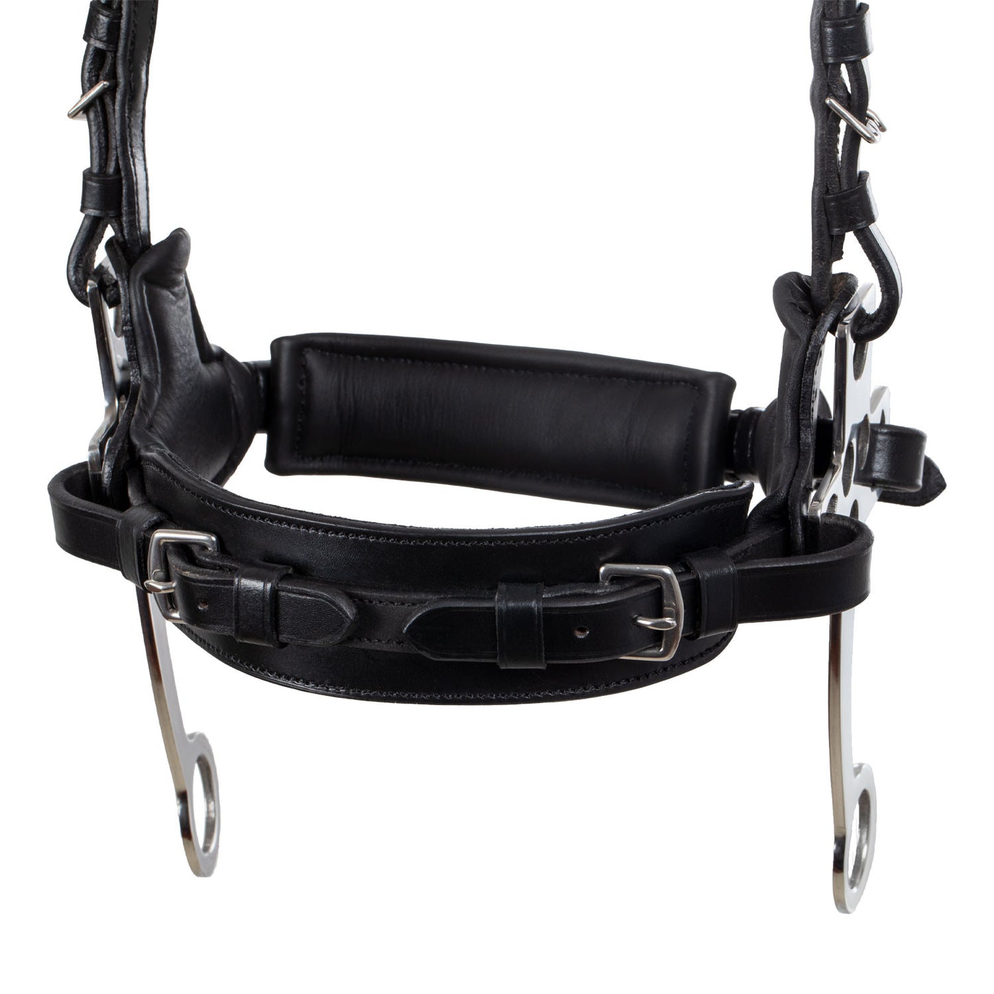 Brida con hackamore Supreme - Negro