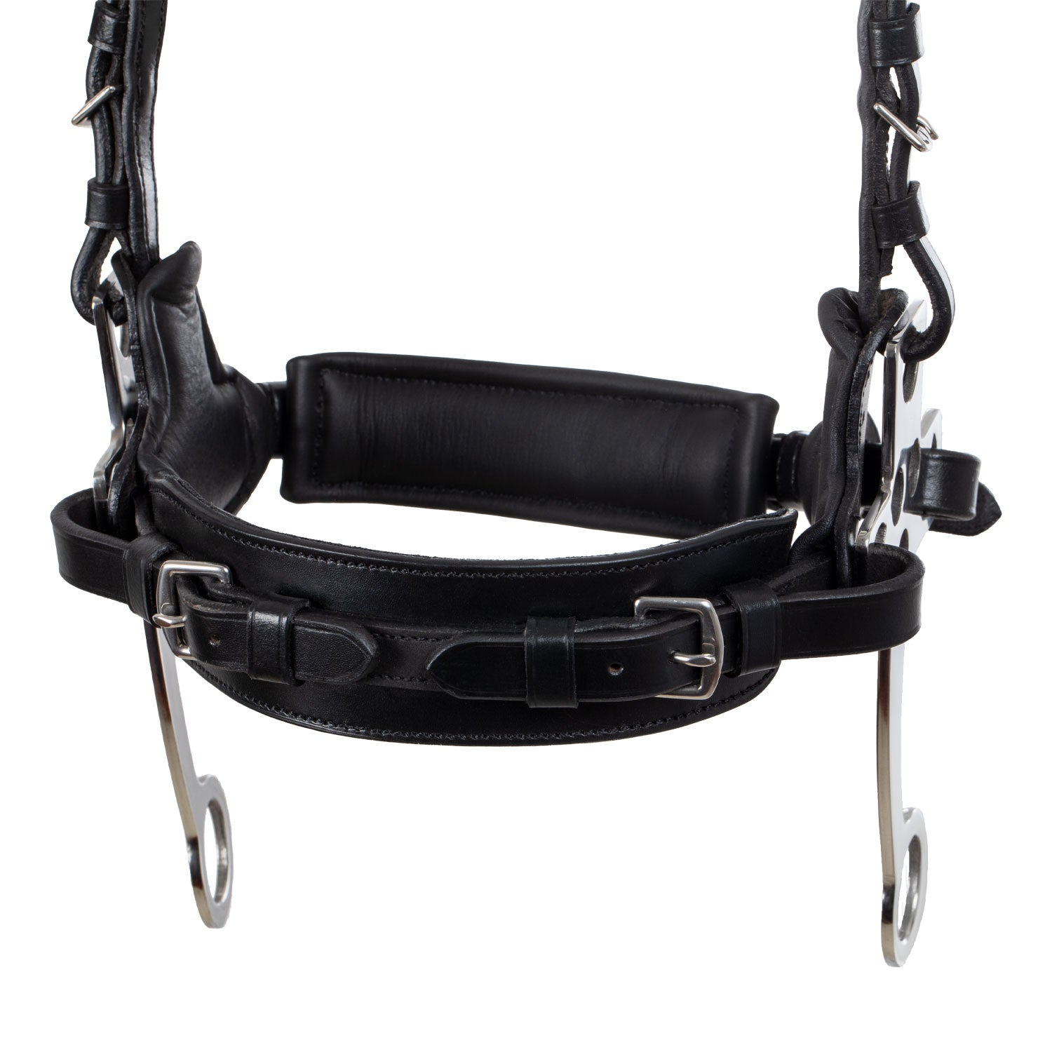 Brida con hackamore Supreme - Negro
