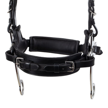 Brida con hackamore Supreme - Negro