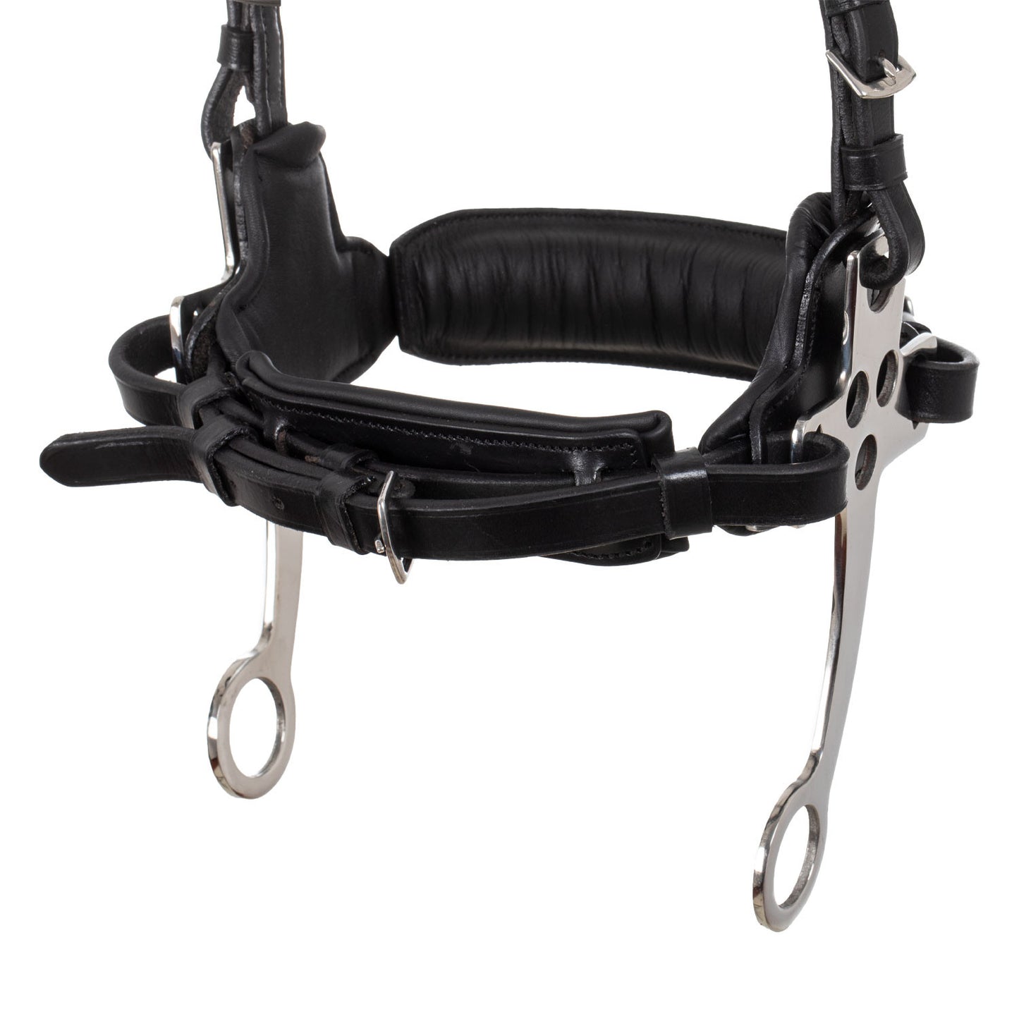 Brida con hackamore Supreme - Negro