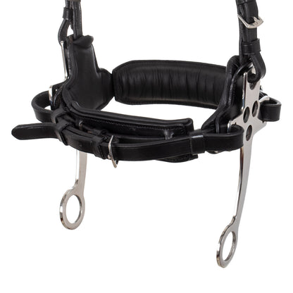 Brida con hackamore Supreme - Negro