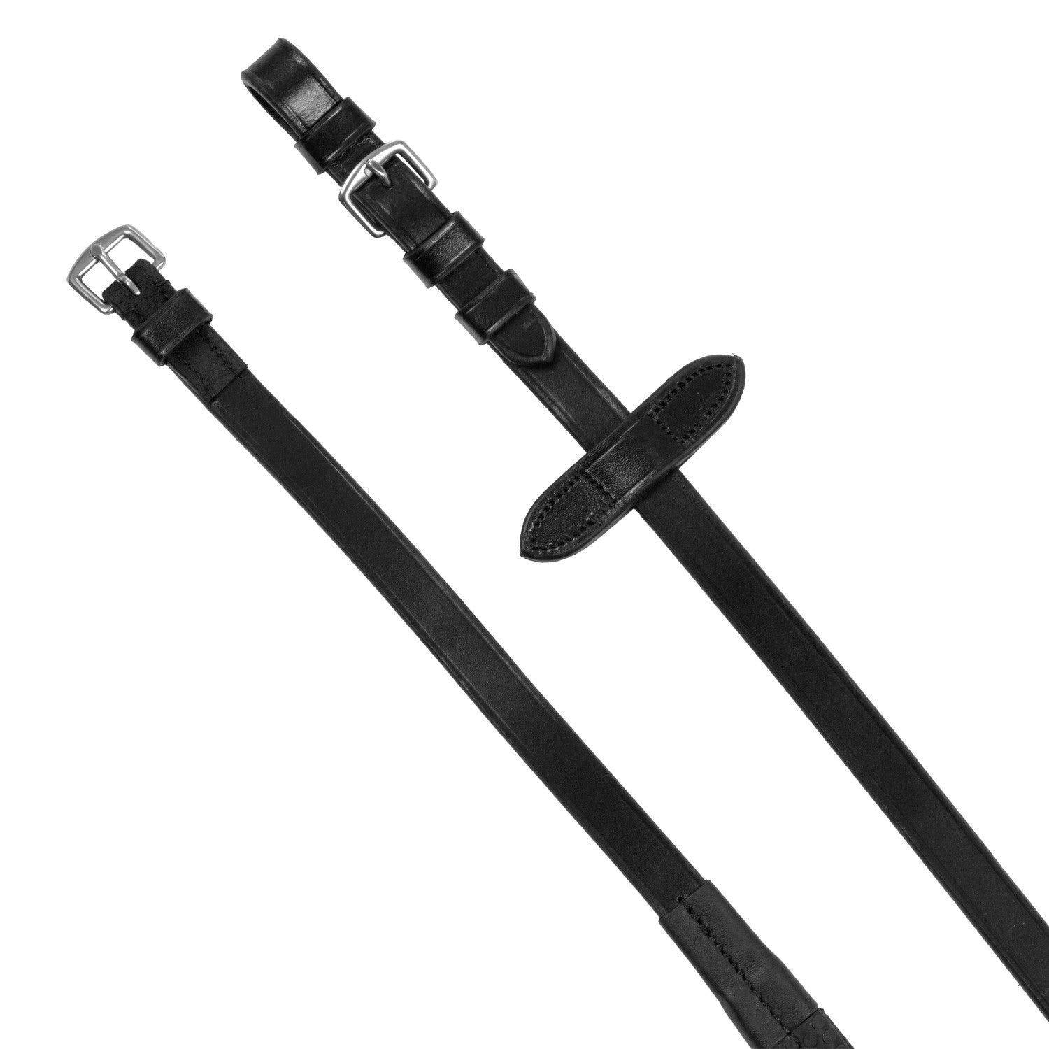 Brida con muserola anatómica y curva Supreme - Negro