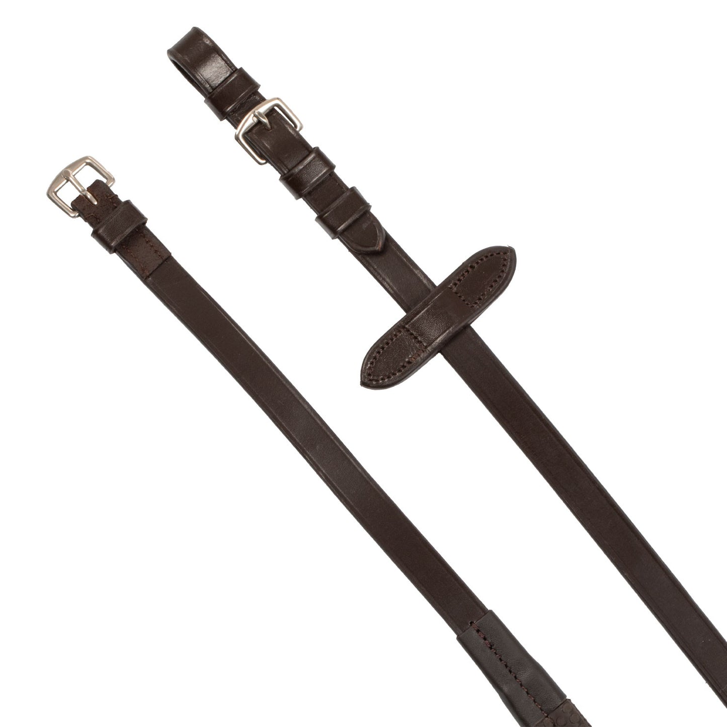 Brida con muserola anatómica y curva Supreme - Marrón oscuro