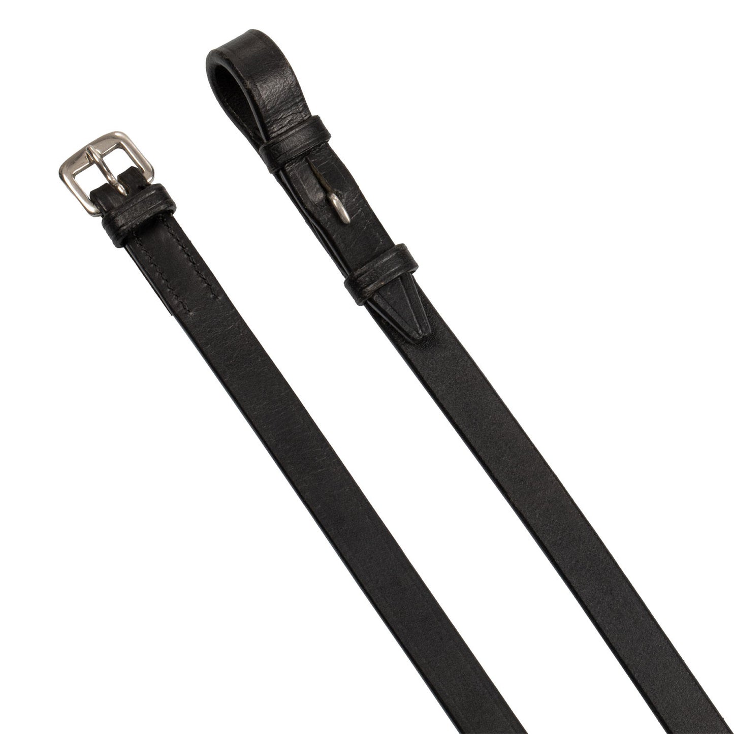 Riendas dobles de doma Supreme - Negro