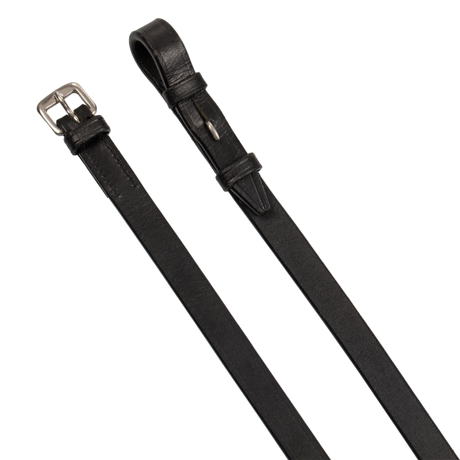 Riendas dobles de doma Supreme - Negro