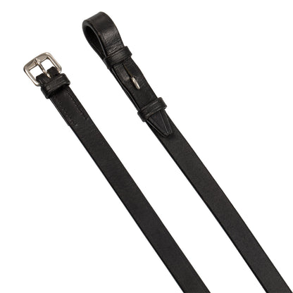 Riendas dobles de doma Supreme - Negro