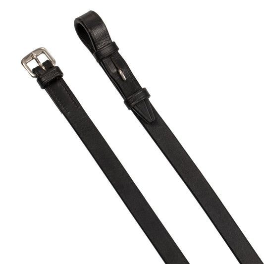 Riendas dobles de doma Supreme - Negro