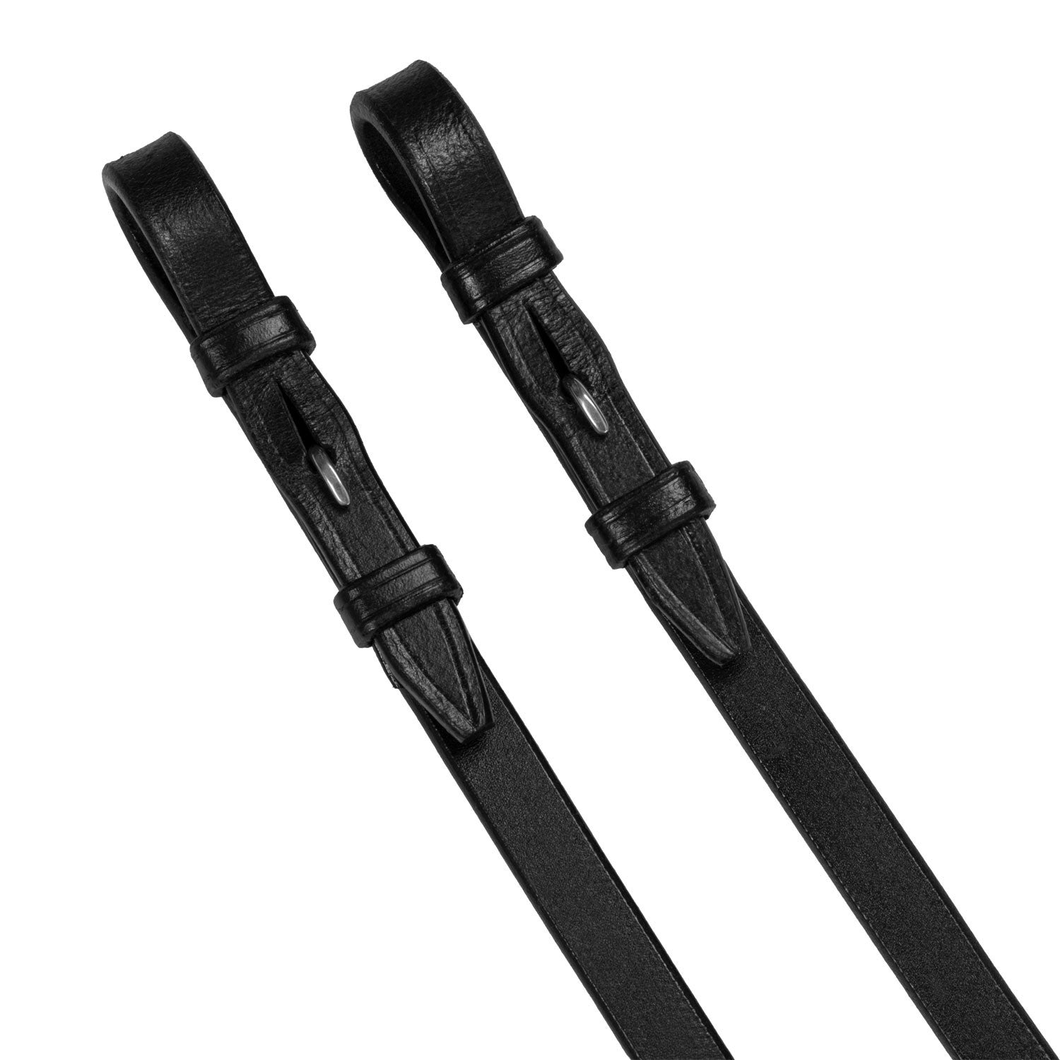 Riendas dobles de doma Supreme - Negro